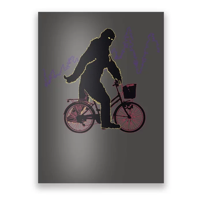 Bigfoot Cycling Poster