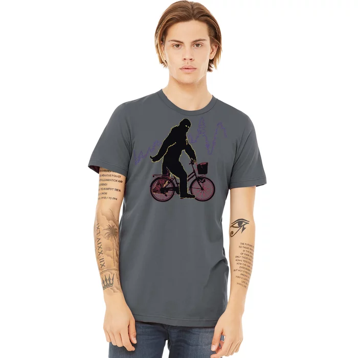 Bigfoot Cycling Premium T-Shirt