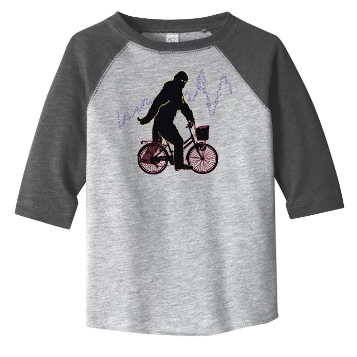 Bigfoot Cycling Toddler Fine Jersey T-Shirt