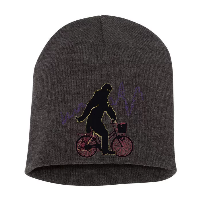 Bigfoot Cycling Short Acrylic Beanie