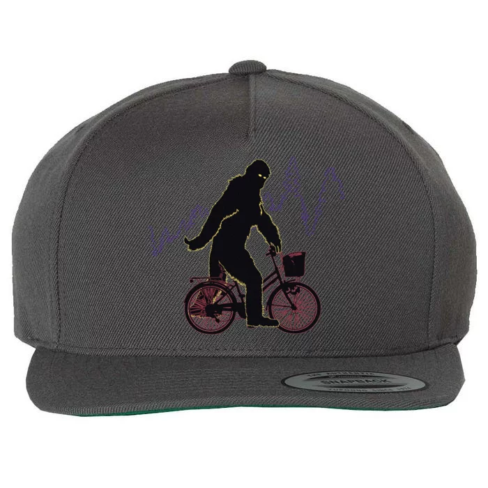 Bigfoot Cycling Wool Snapback Cap