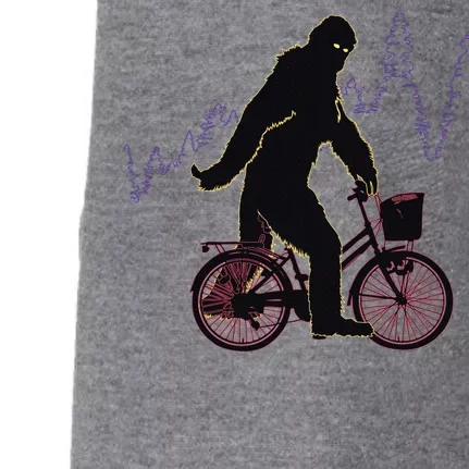 Bigfoot Cycling Doggie 3-End Fleece Hoodie