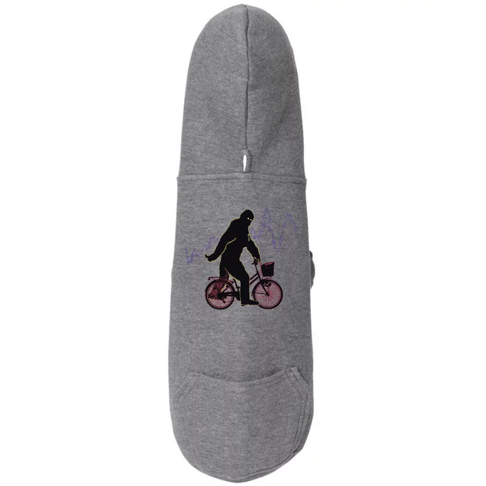 Bigfoot Cycling Doggie 3-End Fleece Hoodie