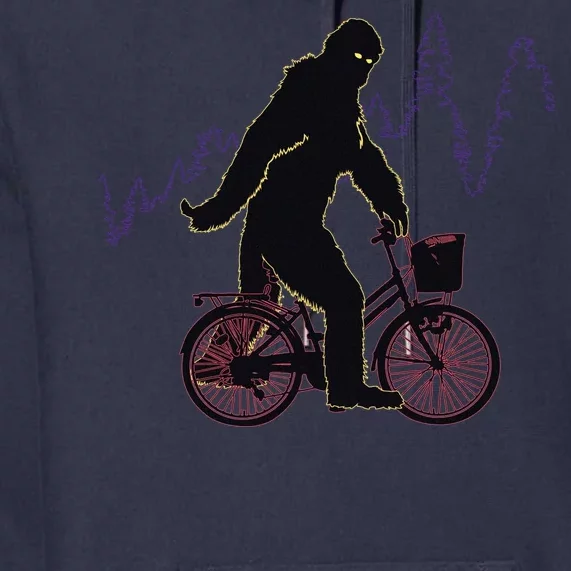 Bigfoot Cycling Premium Hoodie