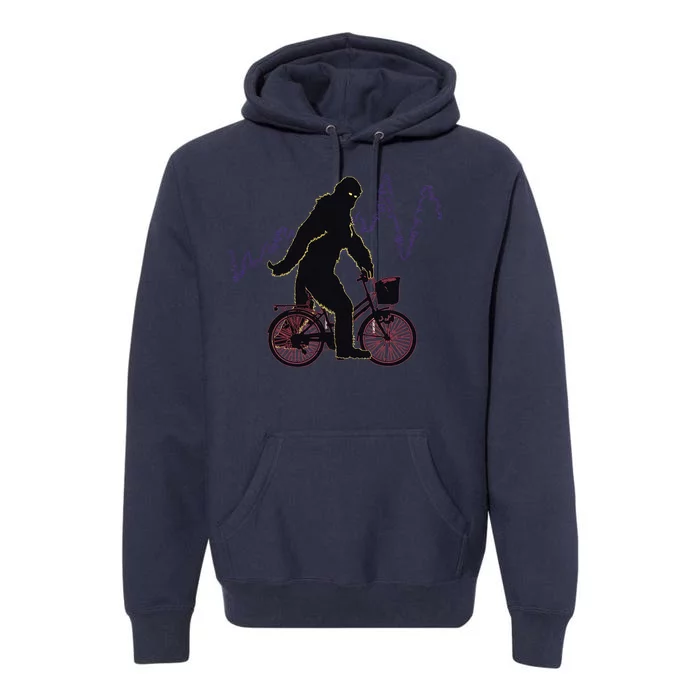 Bigfoot Cycling Premium Hoodie