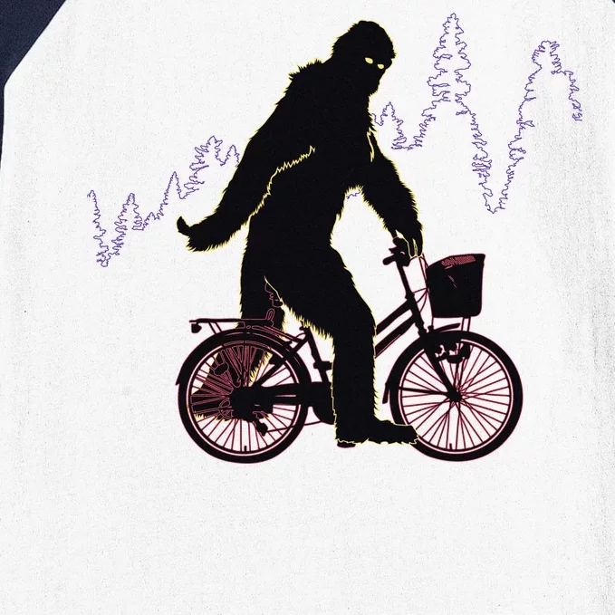 Bigfoot Cycling Baseball Sleeve Shirt