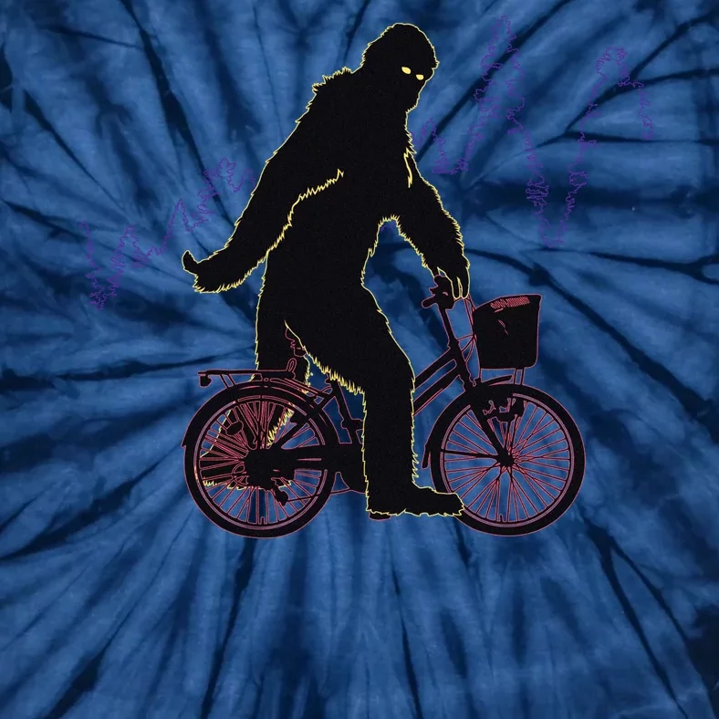 Bigfoot Cycling Tie-Dye T-Shirt