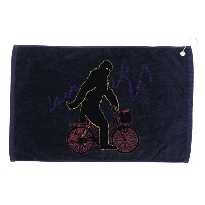 Bigfoot Cycling Grommeted Golf Towel