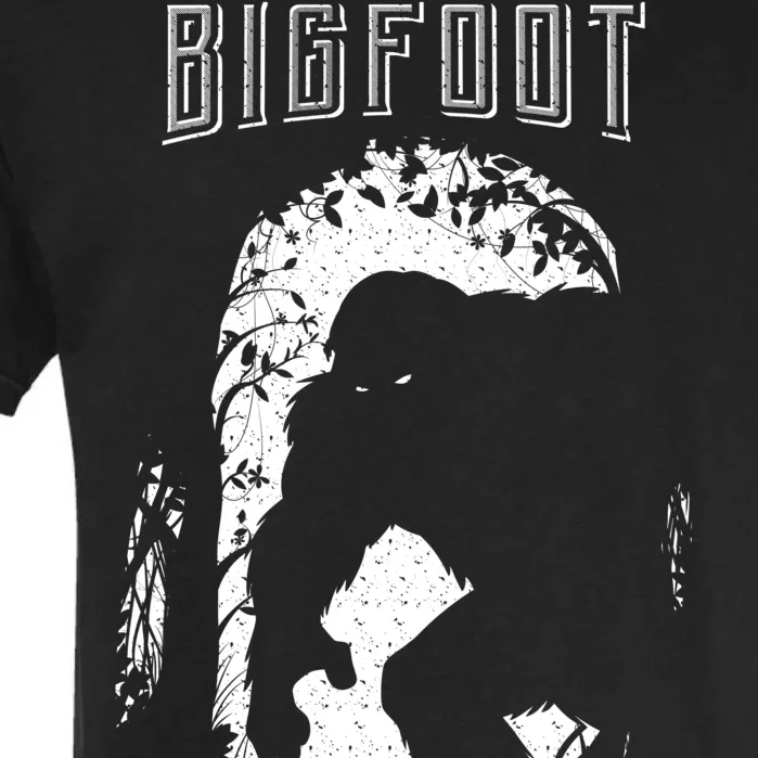 Bigfoot Doesn't Believe In You Garment-Dyed Heavyweight T-Shirt