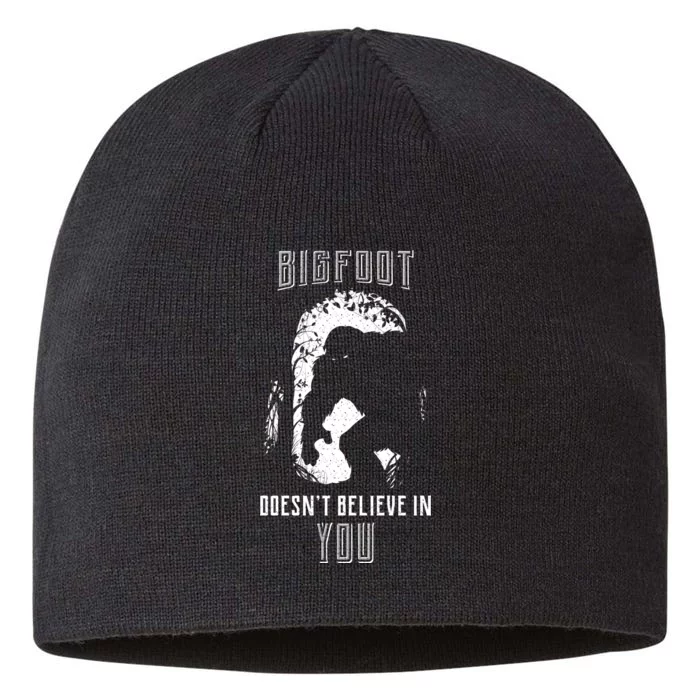 Bigfoot Doesn't Believe In You 8 1/2in Sustainable Knit Beanie