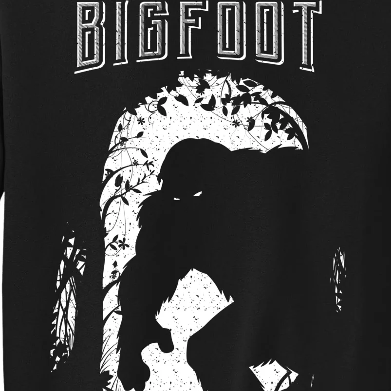 Bigfoot Doesn't Believe In You Tall Sweatshirt