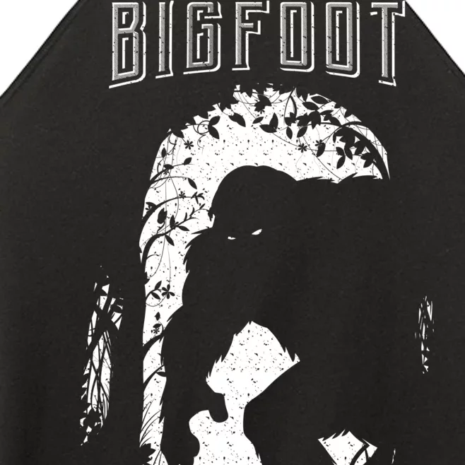 Bigfoot Doesn't Believe In You Women’s Perfect Tri Rocker Tank