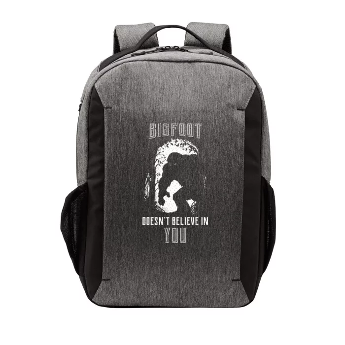 Bigfoot Doesn't Believe In You Vector Backpack