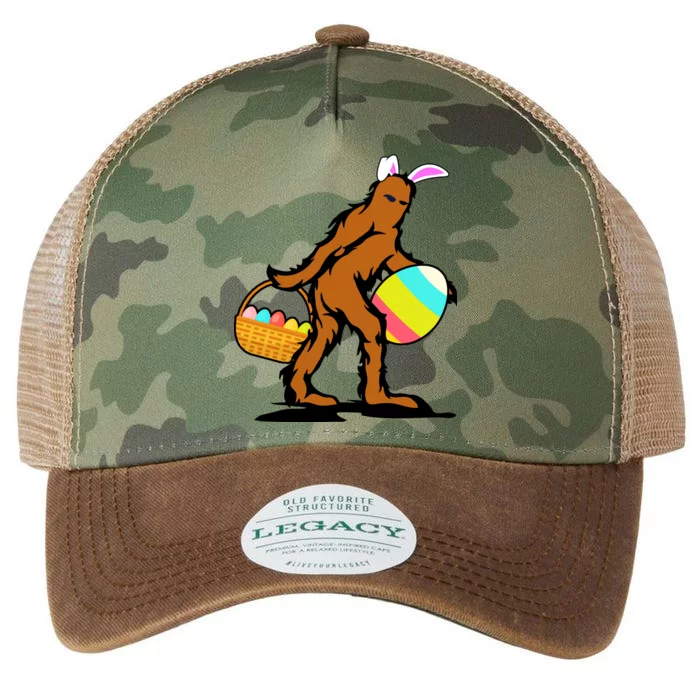 Bigfoot Easter Egg Legacy Tie Dye Trucker Hat