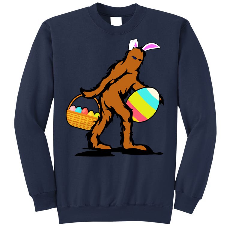Bigfoot Easter Egg Sweatshirt