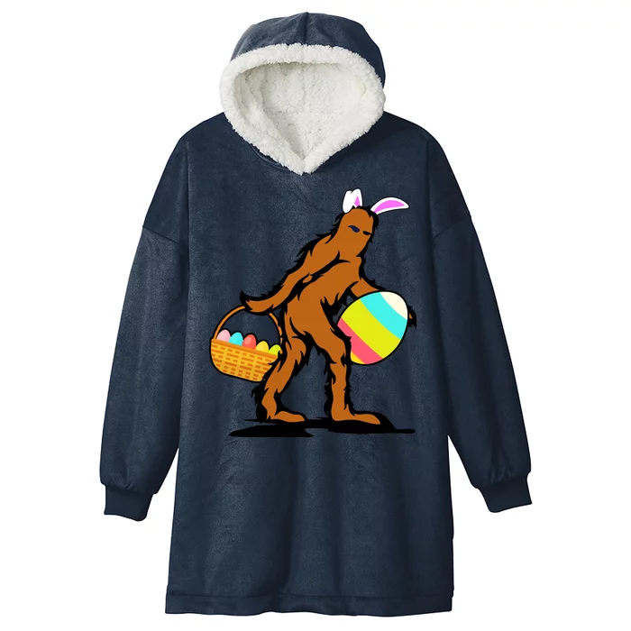 Bigfoot Easter Egg Hooded Wearable Blanket