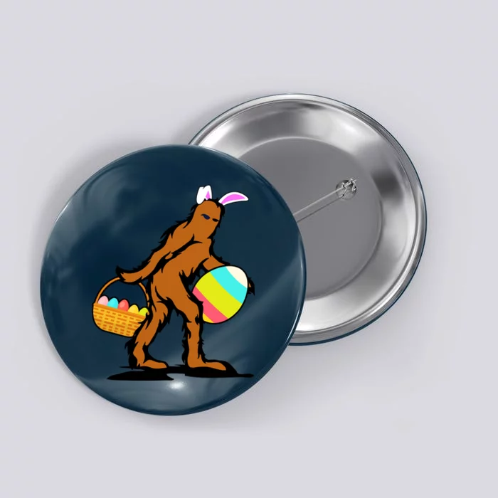 Bigfoot Easter Egg Button