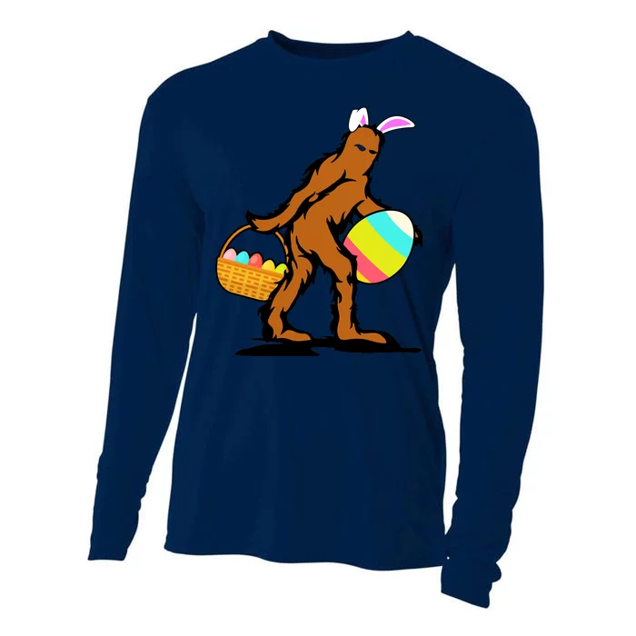 Bigfoot Easter Egg Cooling Performance Long Sleeve Crew