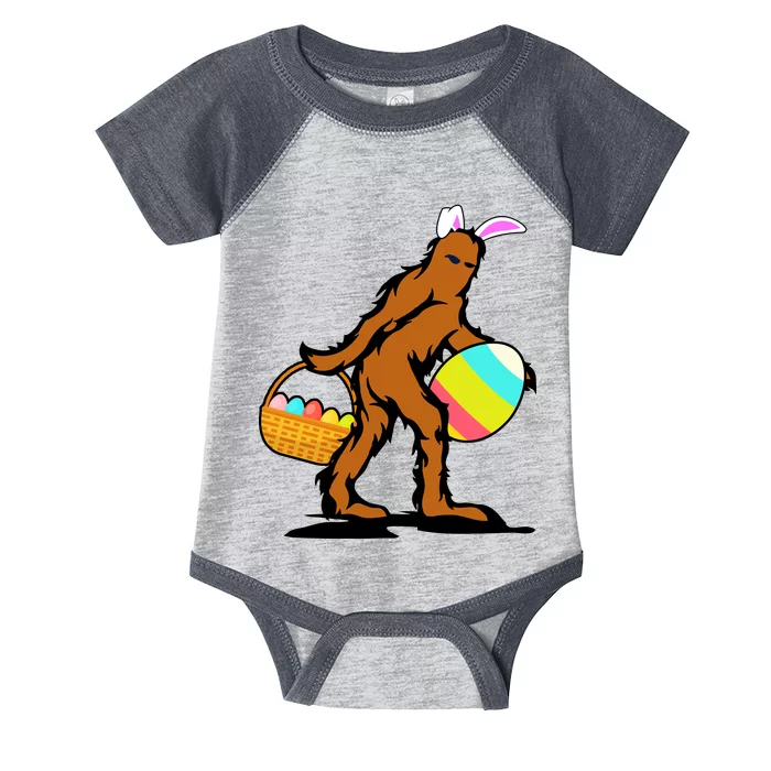 Bigfoot Easter Egg Infant Baby Jersey Bodysuit