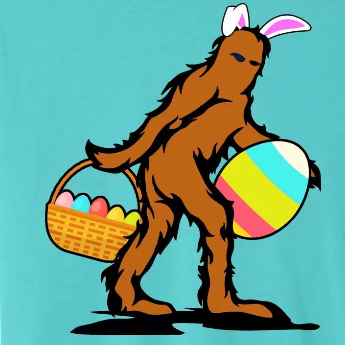 Bigfoot Easter Egg ChromaSoft Performance T-Shirt