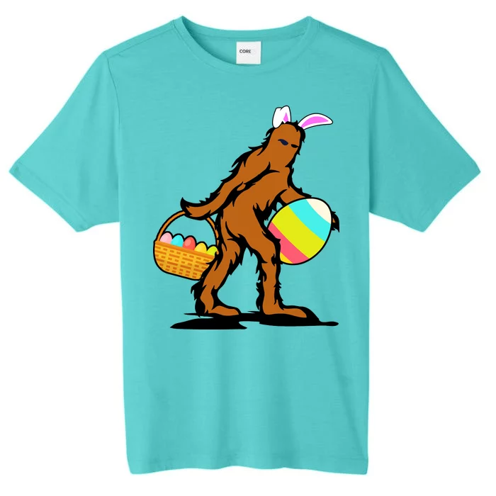 Bigfoot Easter Egg ChromaSoft Performance T-Shirt