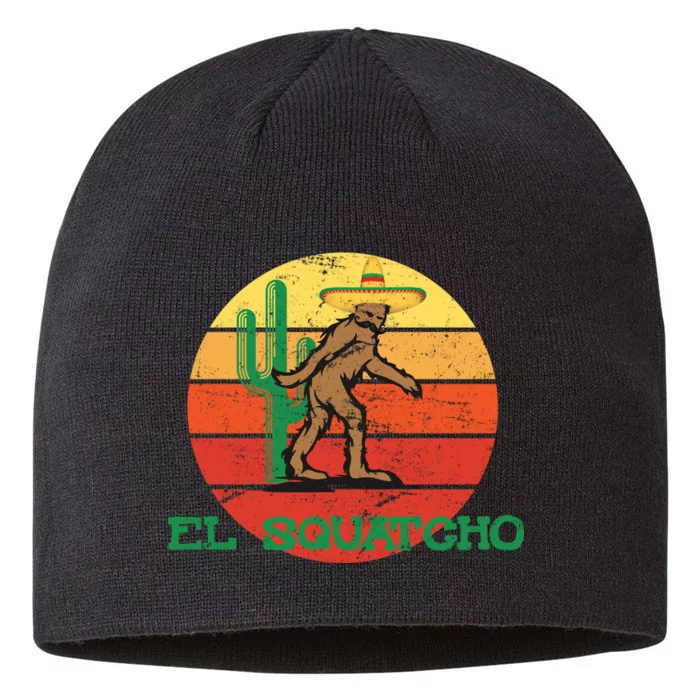 Bigfoot El Squatcho Mexican Sasquatch 8 1/2in Sustainable Knit Beanie