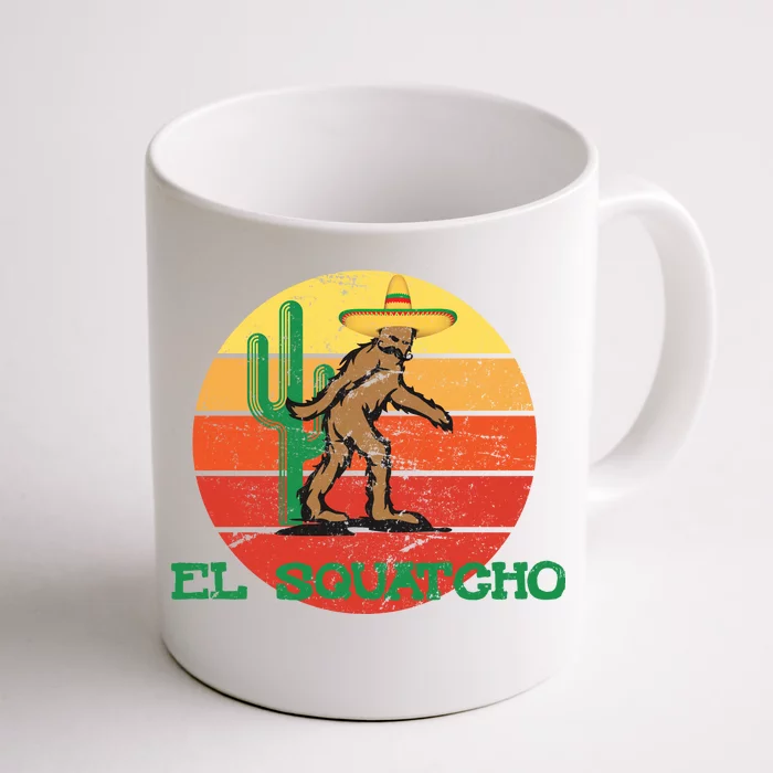 Bigfoot Mug, Sasquatch Camping Mug, Funny Bigfoot Mug, Bigfoot