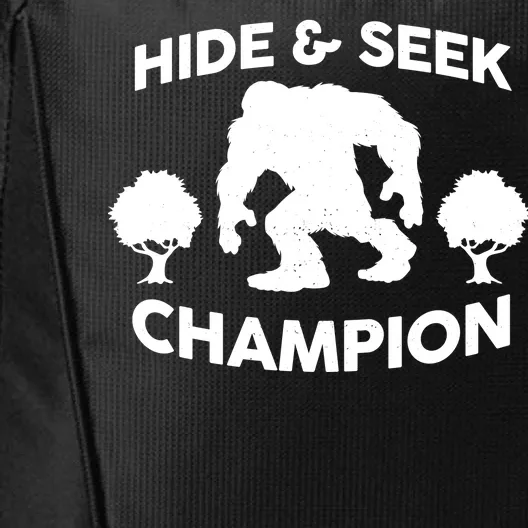 Bigfoot Hide And Seek Champion City Backpack