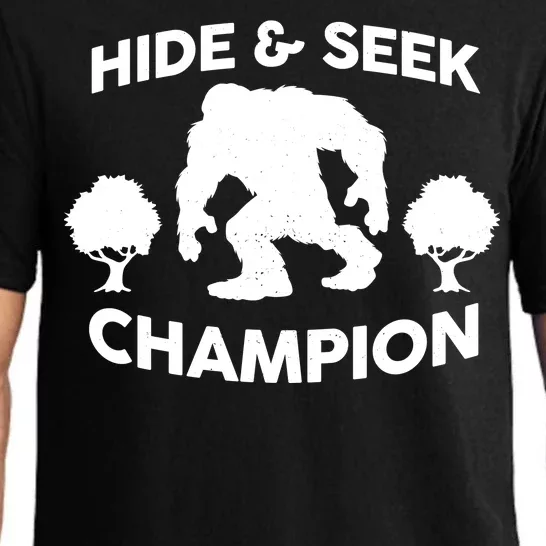 Bigfoot Hide And Seek Champion Pajama Set