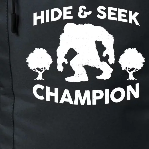 Bigfoot Hide And Seek Champion Daily Commute Backpack