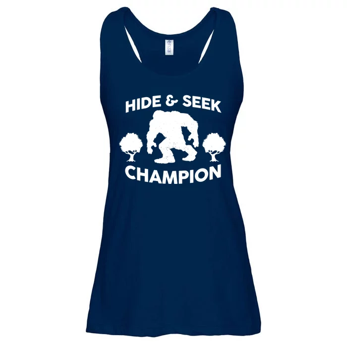 Bigfoot Hide And Seek Champion Ladies Essential Flowy Tank