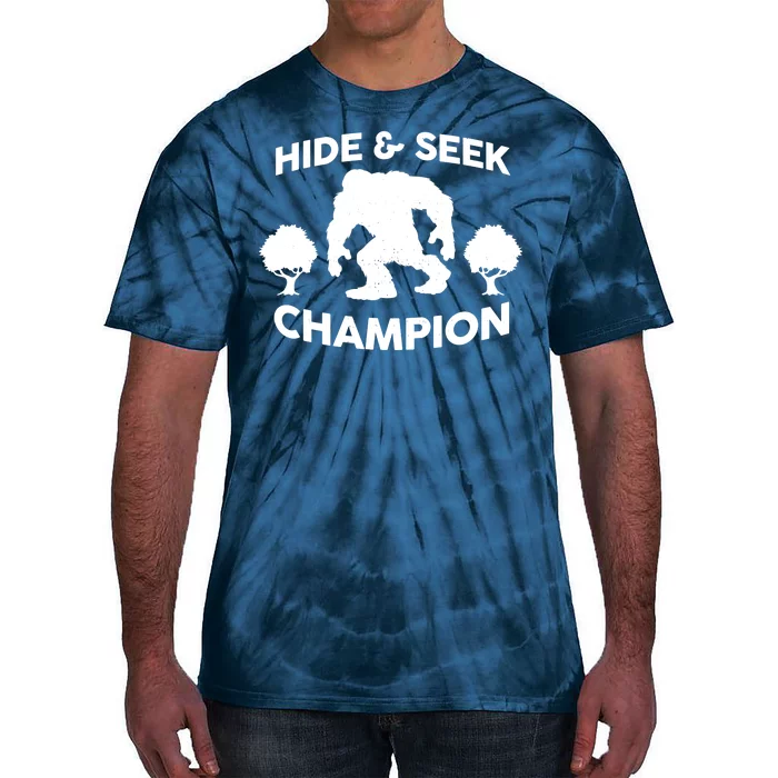 Bigfoot Hide And Seek Champion Tie-Dye T-Shirt