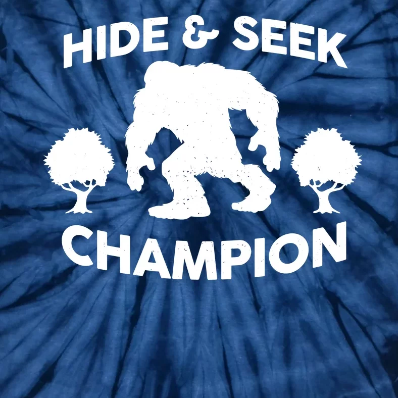 Bigfoot Hide And Seek Champion Tie-Dye T-Shirt