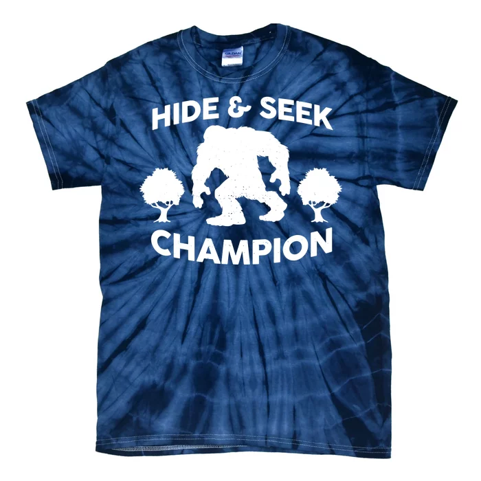 Bigfoot Hide And Seek Champion Tie-Dye T-Shirt