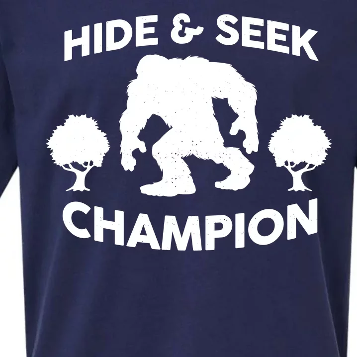 Bigfoot Hide And Seek Champion Sueded Cloud Jersey T-Shirt