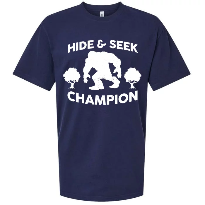 Bigfoot Hide And Seek Champion Sueded Cloud Jersey T-Shirt