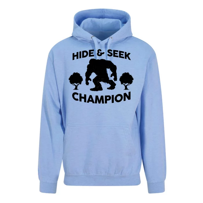 Bigfoot Hide And Seek Champion Unisex Surf Hoodie