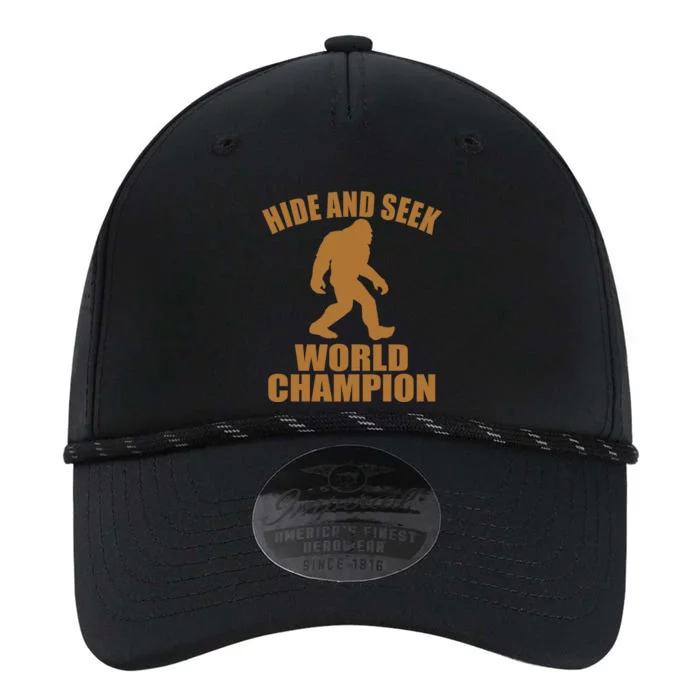 Bigfoot Hide And Seek World Champion Performance The Dyno Cap