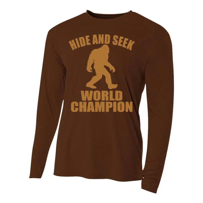 Bigfoot Hide And Seek World Champion Cooling Performance Long Sleeve Crew