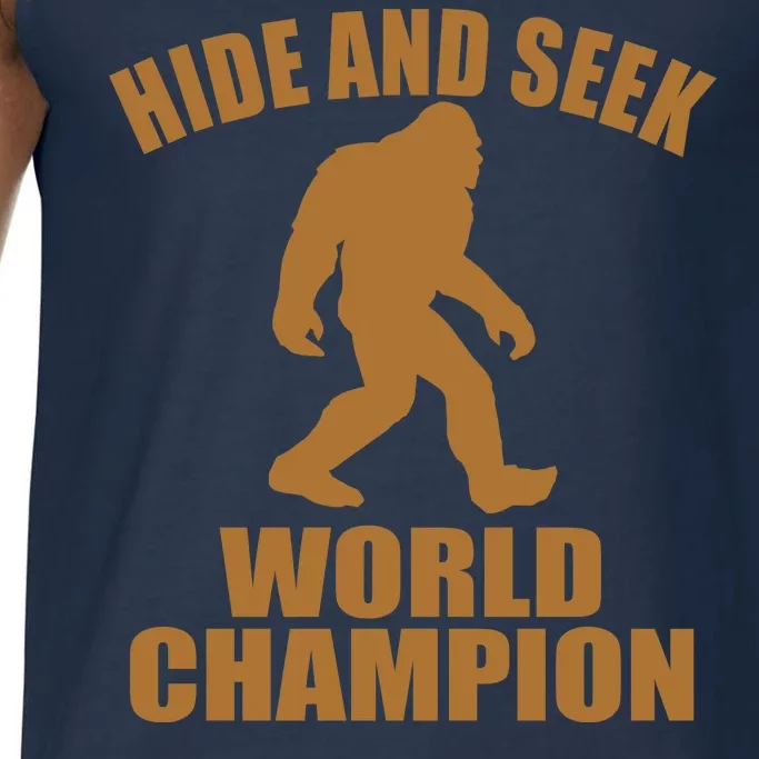 Bigfoot Hide And Seek World Champion Comfort Colors® Tank Top