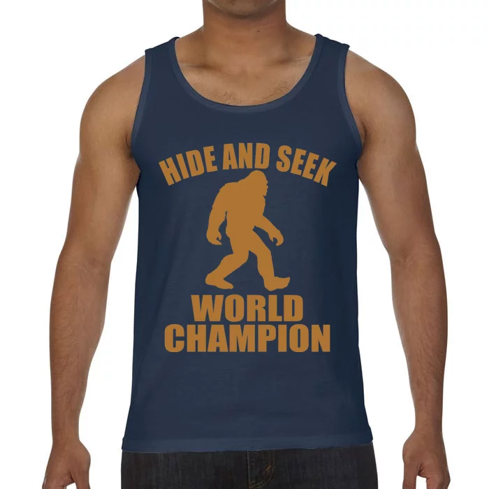 Bigfoot Hide And Seek World Champion Comfort Colors® Tank Top