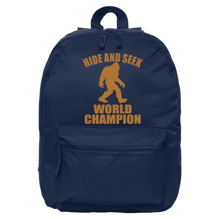 Bigfoot Hide And Seek World Champion 16 in Basic Backpack