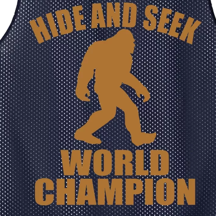 Bigfoot Hide And Seek World Champion Mesh Reversible Basketball Jersey Tank