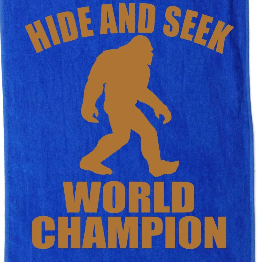 Bigfoot Hide And Seek World Champion Platinum Collection Golf Towel