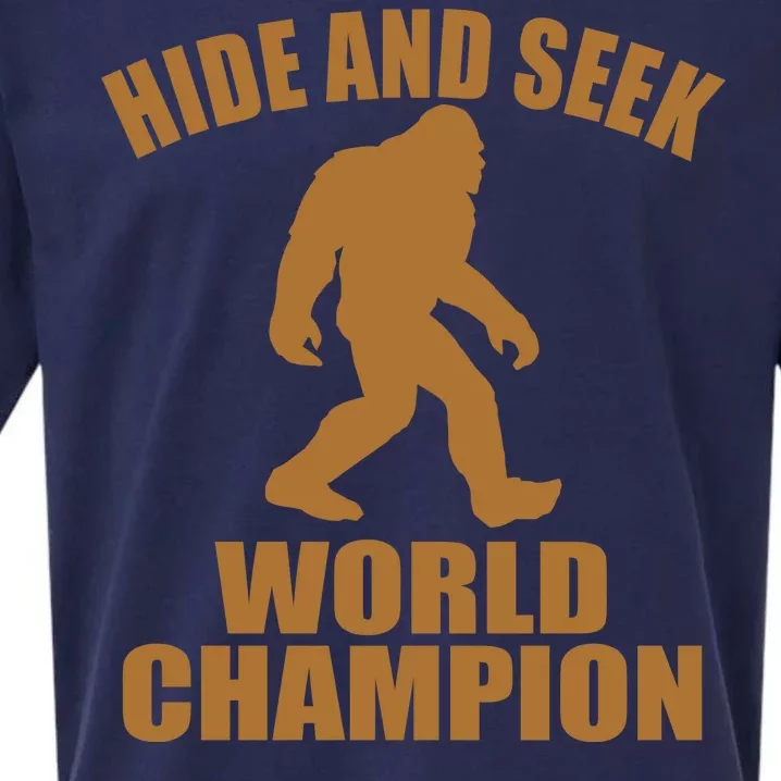 Bigfoot Hide And Seek World Champion Sueded Cloud Jersey T-Shirt