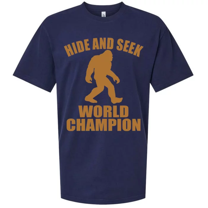 Bigfoot Hide And Seek World Champion Sueded Cloud Jersey T-Shirt