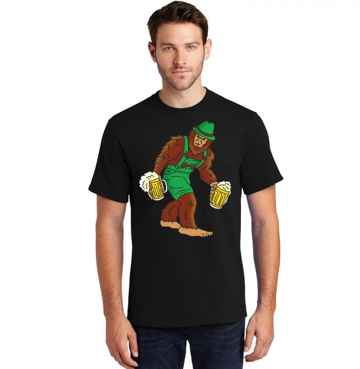 Camiseta de Bigfoot Lederhosen para hombres, camisa de Oktoberfest, taza de  cerveza Prost, regalo impreso en 3D, camisetas de algodón baratas -  AliExpress