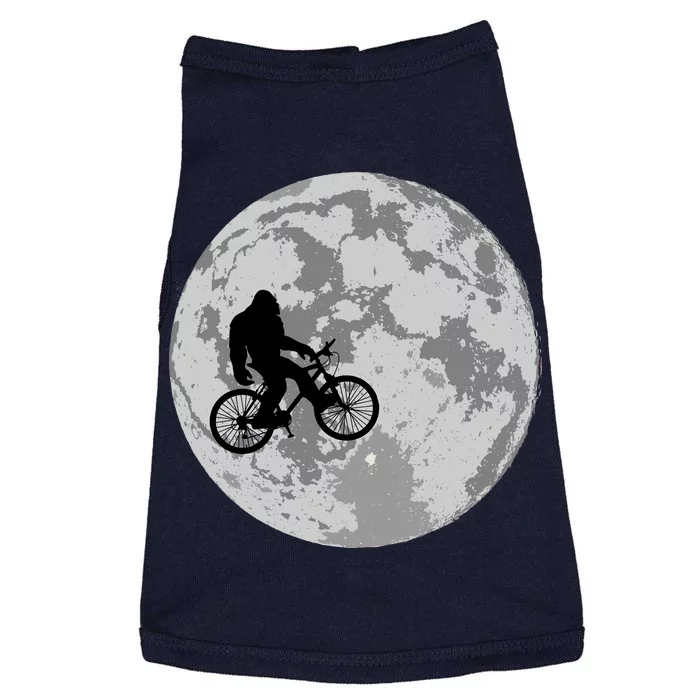 Bigfoot In The Moon Sasquatch Doggie Tank