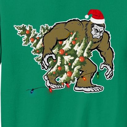 Bigfoot Stole Christmas Sweatshirt