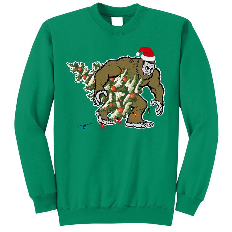 Bigfoot Stole Christmas Sweatshirt